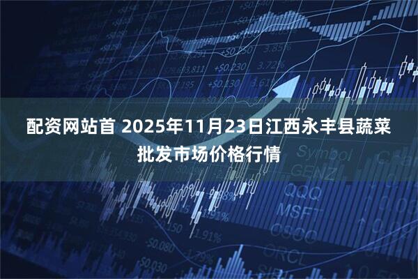配资网站首 2025年11月23日江西永丰县蔬菜批发市场价格行情